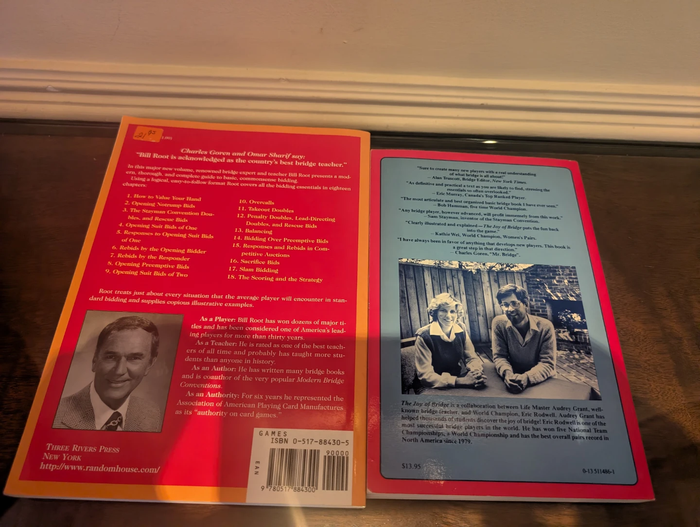 Lot of 4 Books: Bridge, Art, and Biography - photo 3