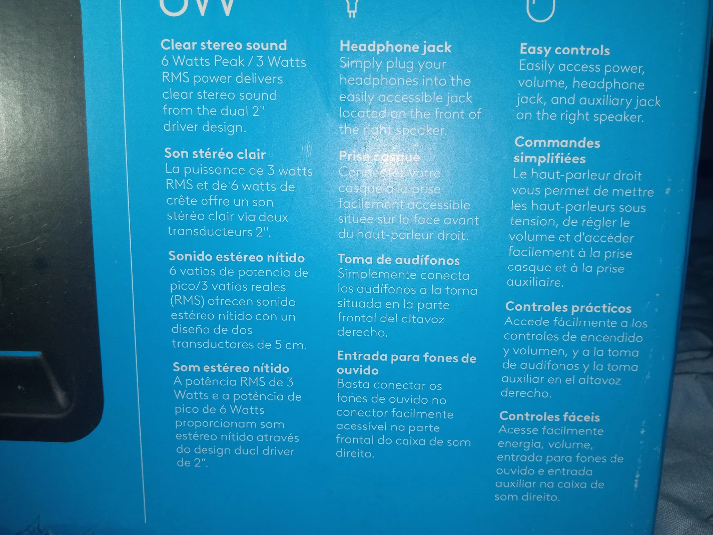 Logitech Z150 Stereo Speakers - photo 3