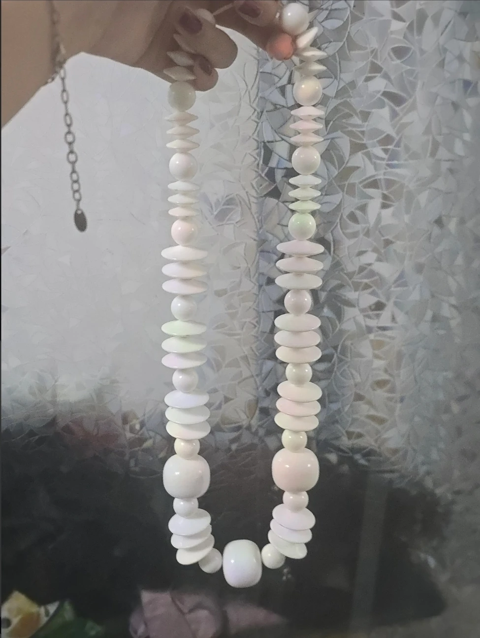 80s Style Chunky Bead Necklace