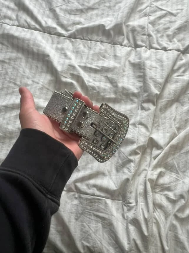 Sparkly Bling Belt