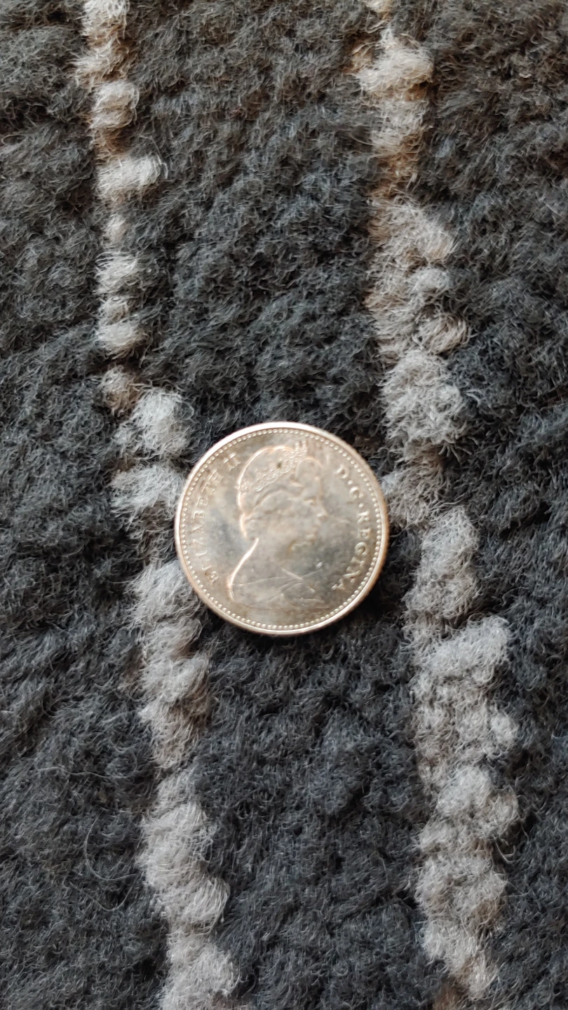 1967 Canadian 10 Cents Coin - photo 2