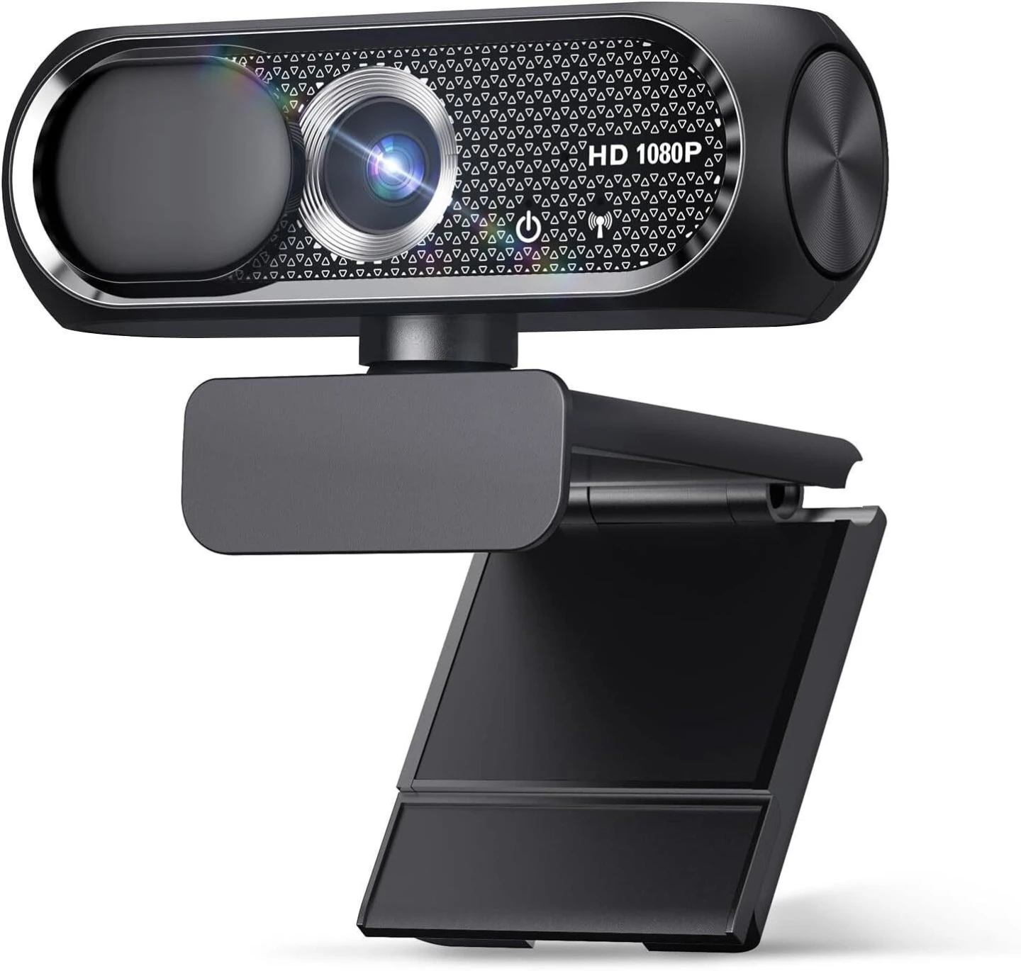 1080P Full HD Webcam with Built-in Microphone