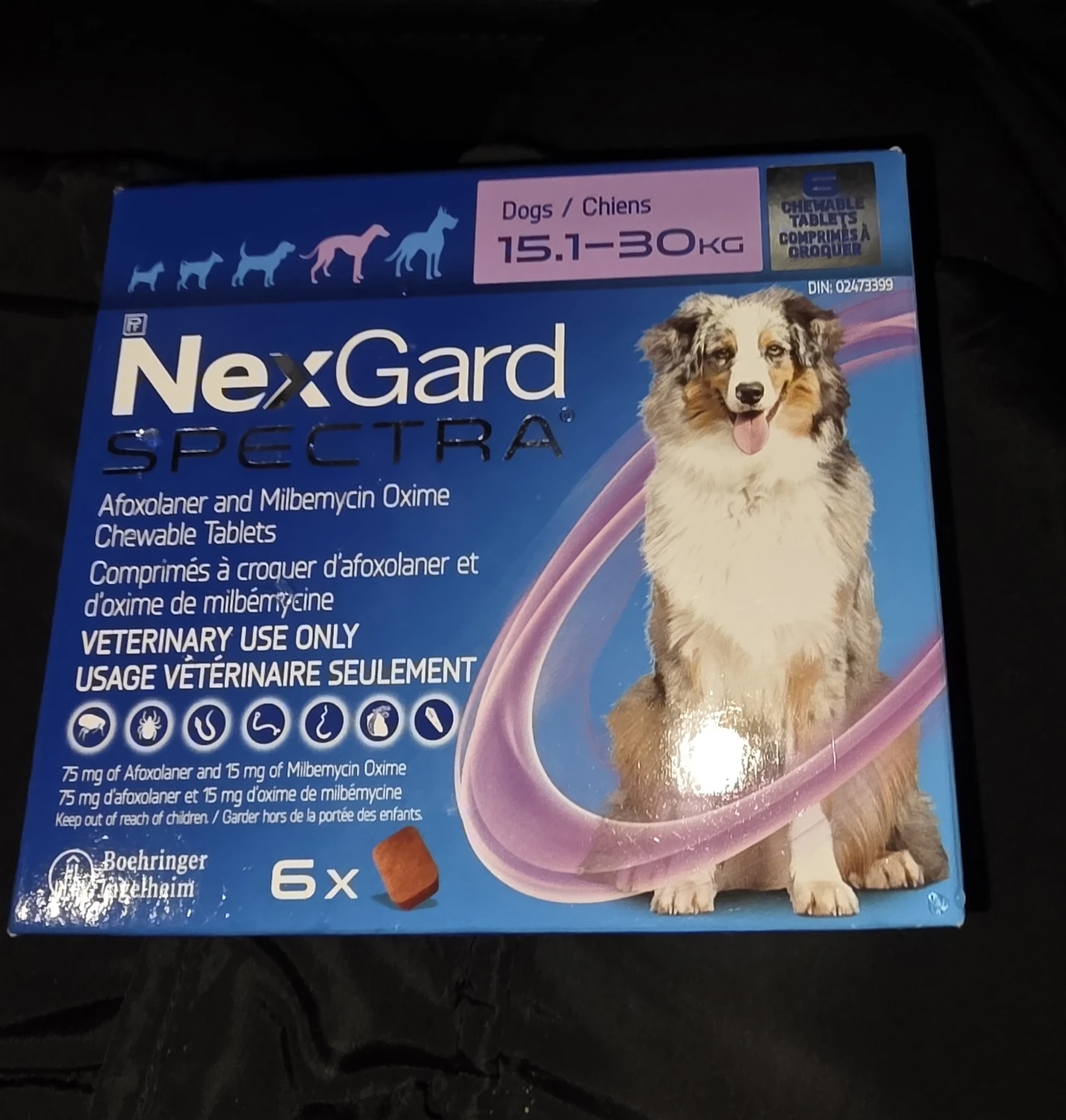 NexGard Spectra Chewable Tablets for Dogs