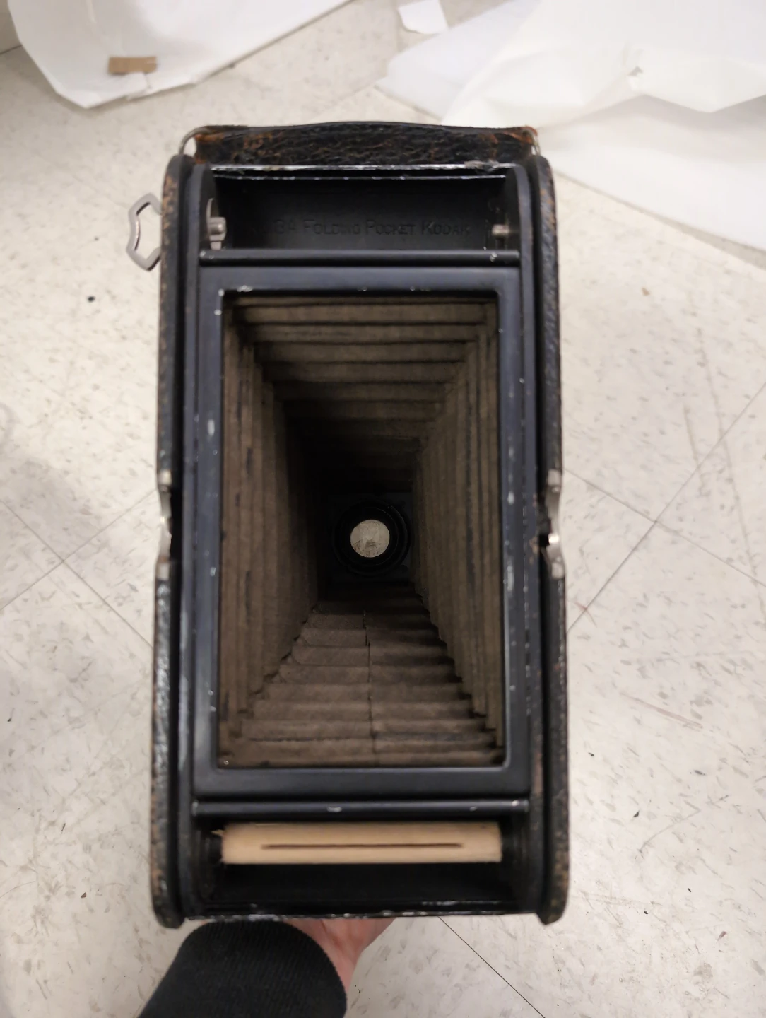 Vintage Kodak Folding Pocket Camera - photo 3