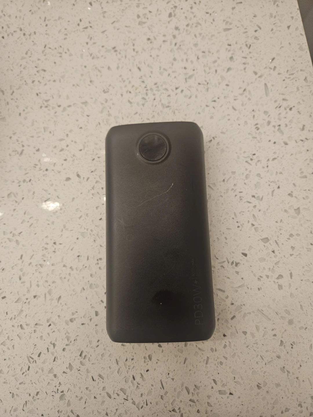 Black Portable Power Bank - 40000mAh, 30W PD - photo 4