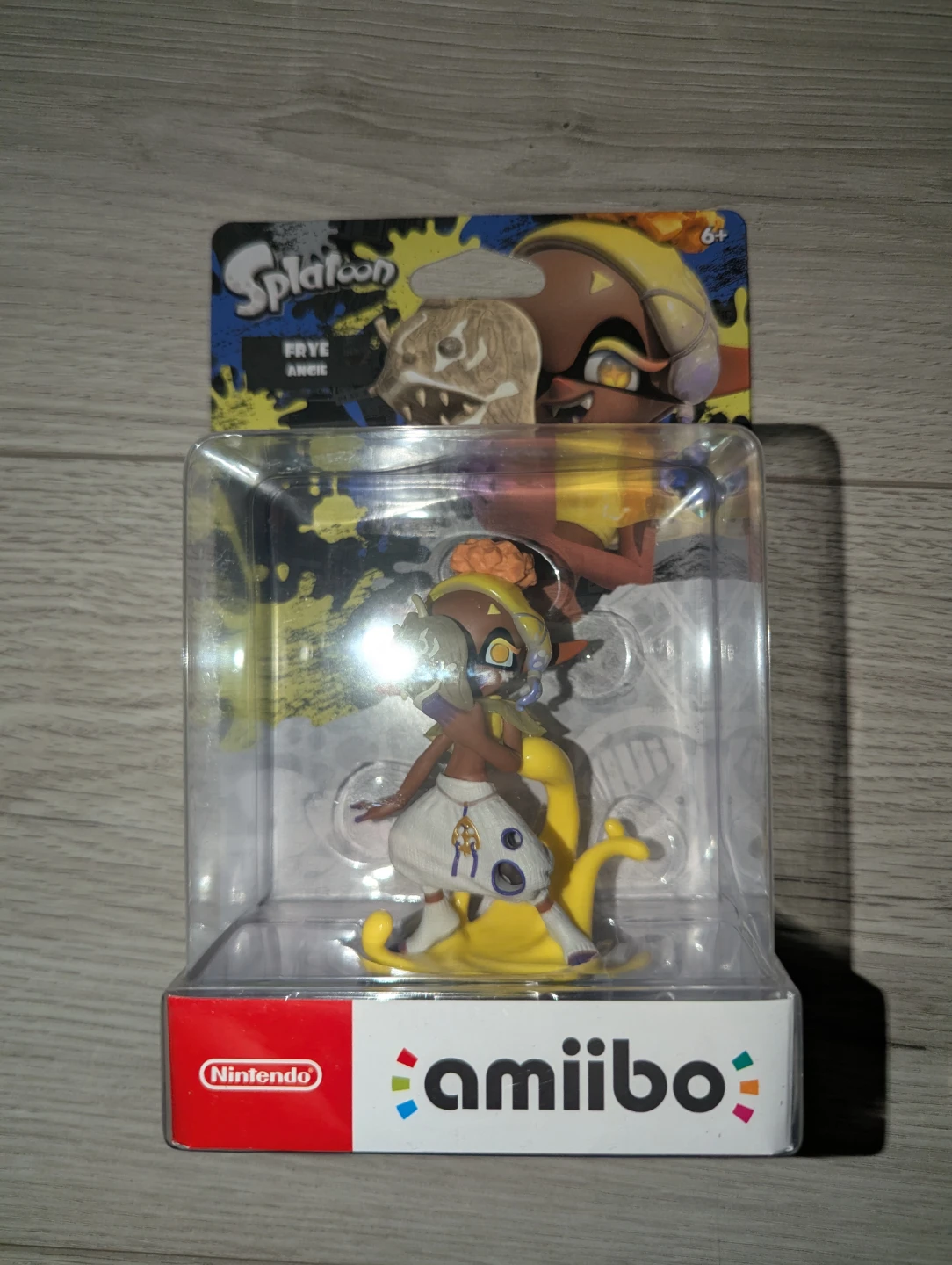 Nintendo Amiibo Splatoon Frye