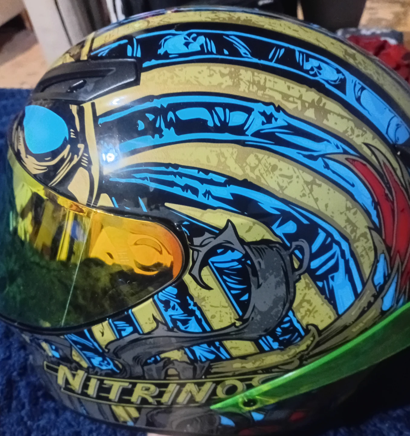 Nitrinoss Motorcycle Helmet - photo 3