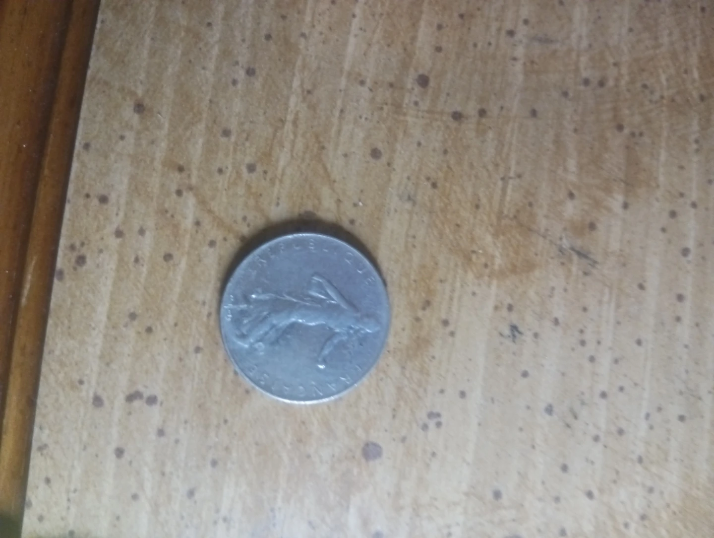 1978 French Franc Coin