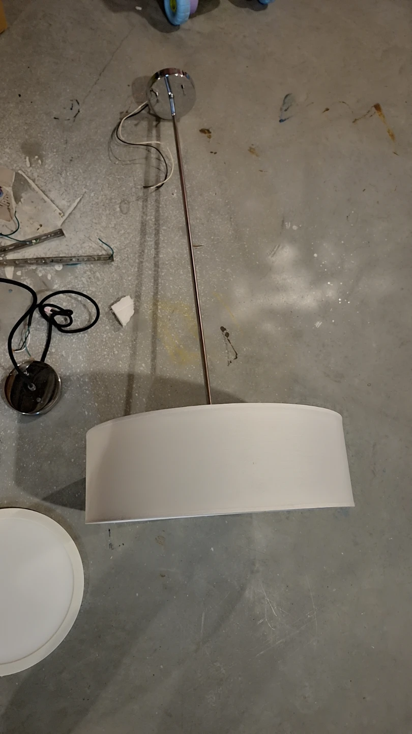 Assorted Ceiling Lights and Floor Lamp - photo 4