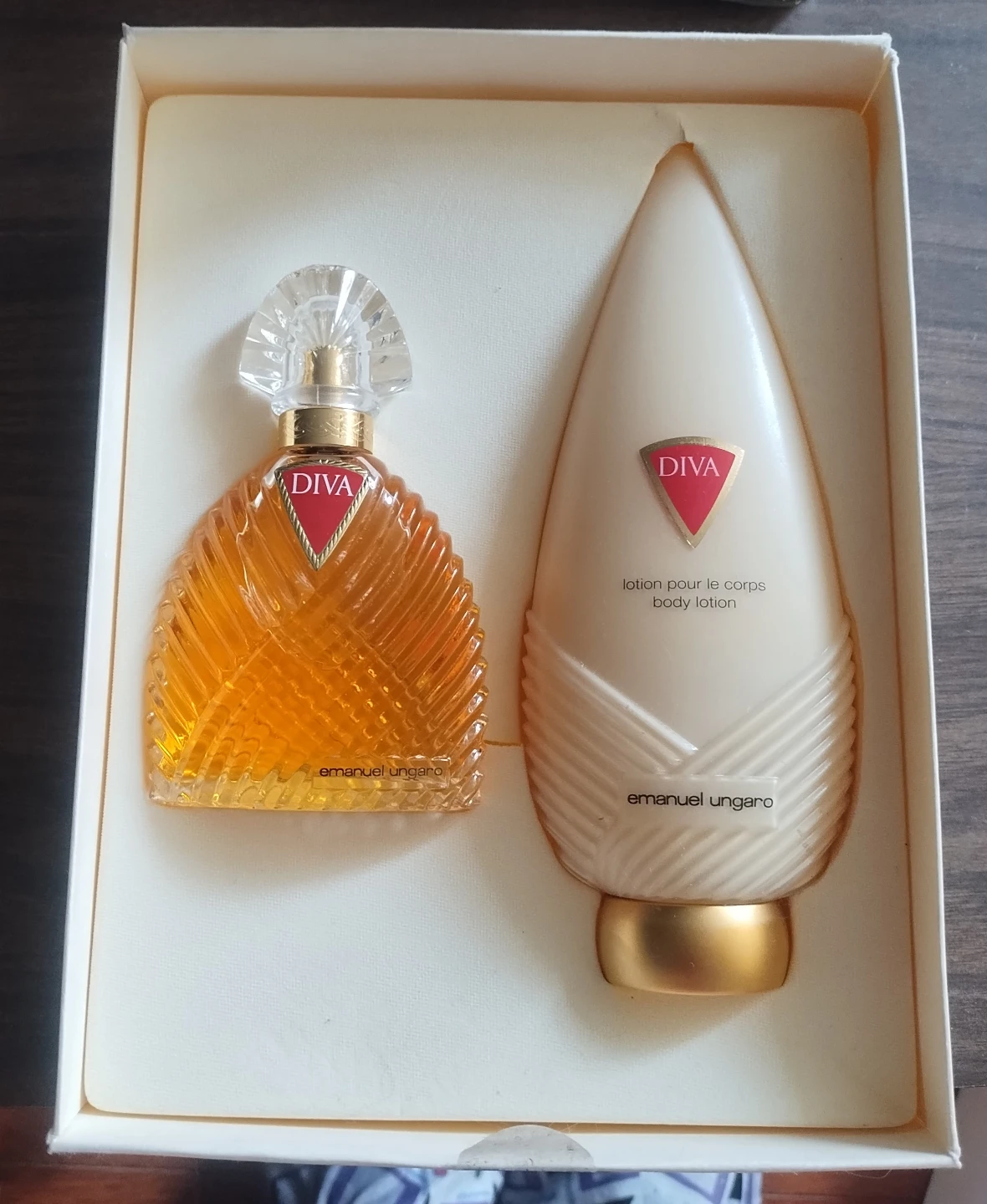 Emanuel Ungaro Diva Eau de Parfum & Body Lotion Set - photo 2
