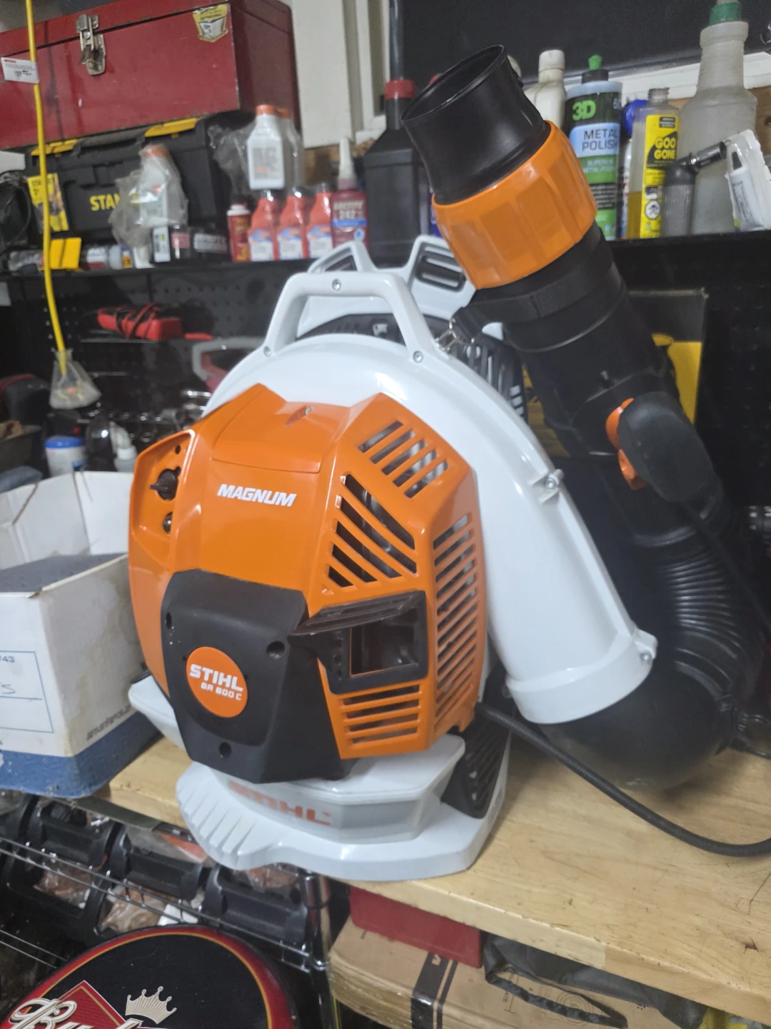 STIHL MAGNUM BR 800 C Commercial Blower