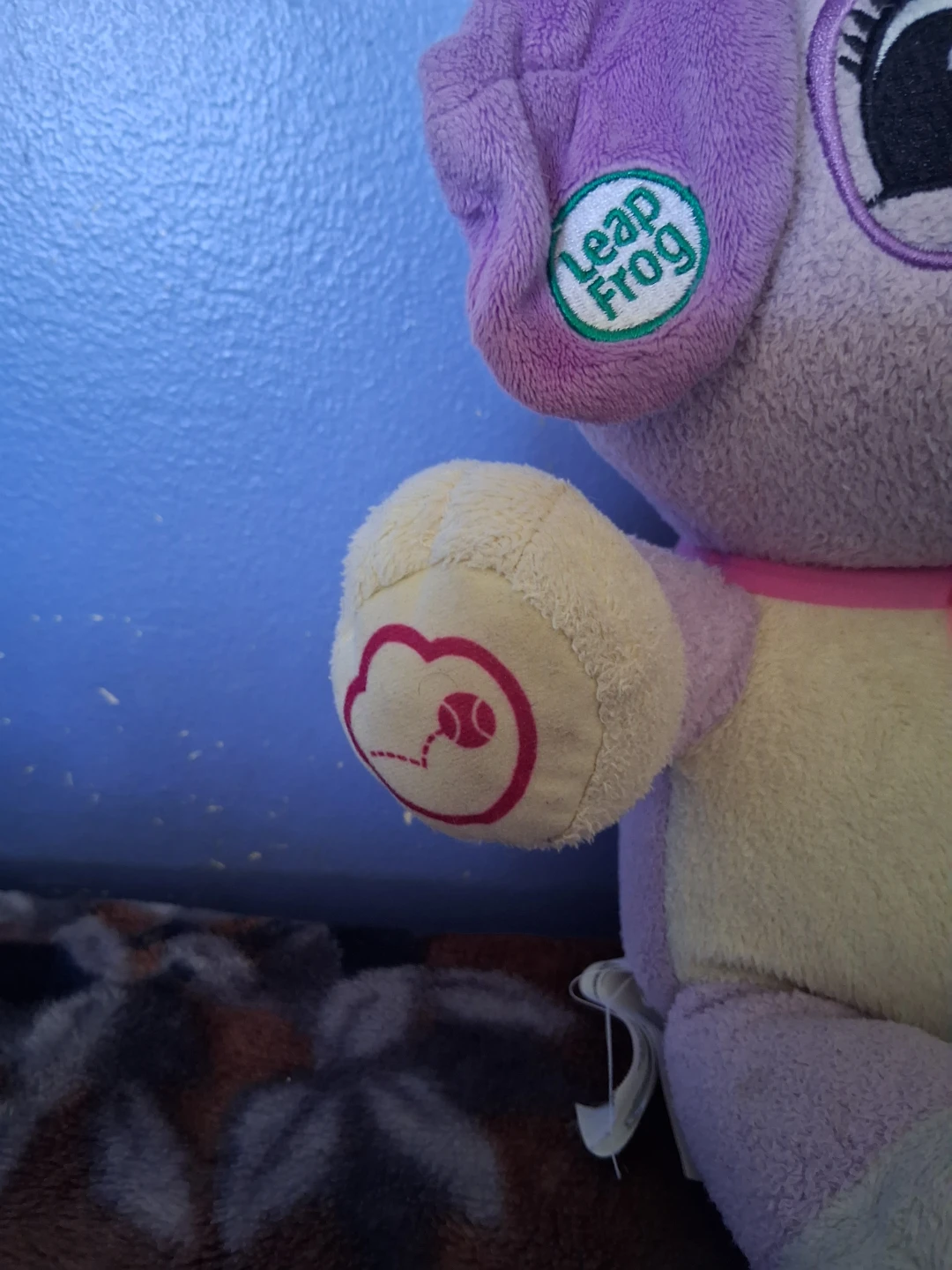 LeapFrog Violet Dog Plush Toy - photo 2