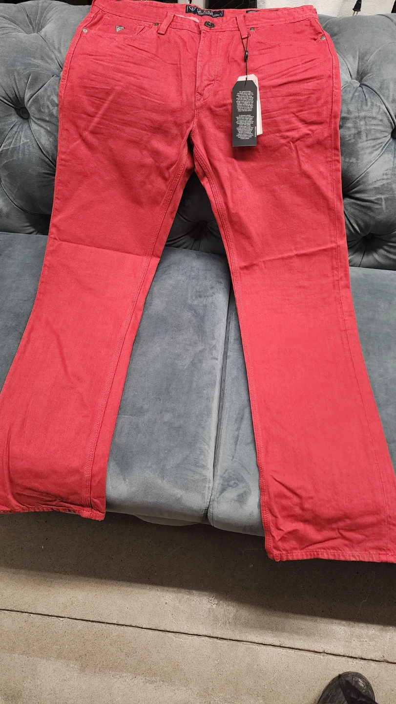 Guess Red Los Angales 1981Jeans - Size 34