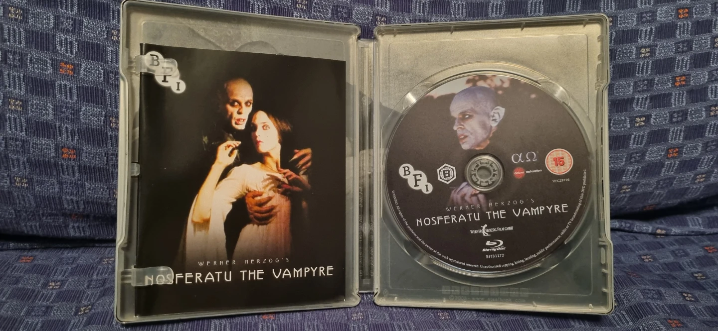 Werner Herzog's Nosferatu the Vampyre Blu-ray Steelbook - photo 3