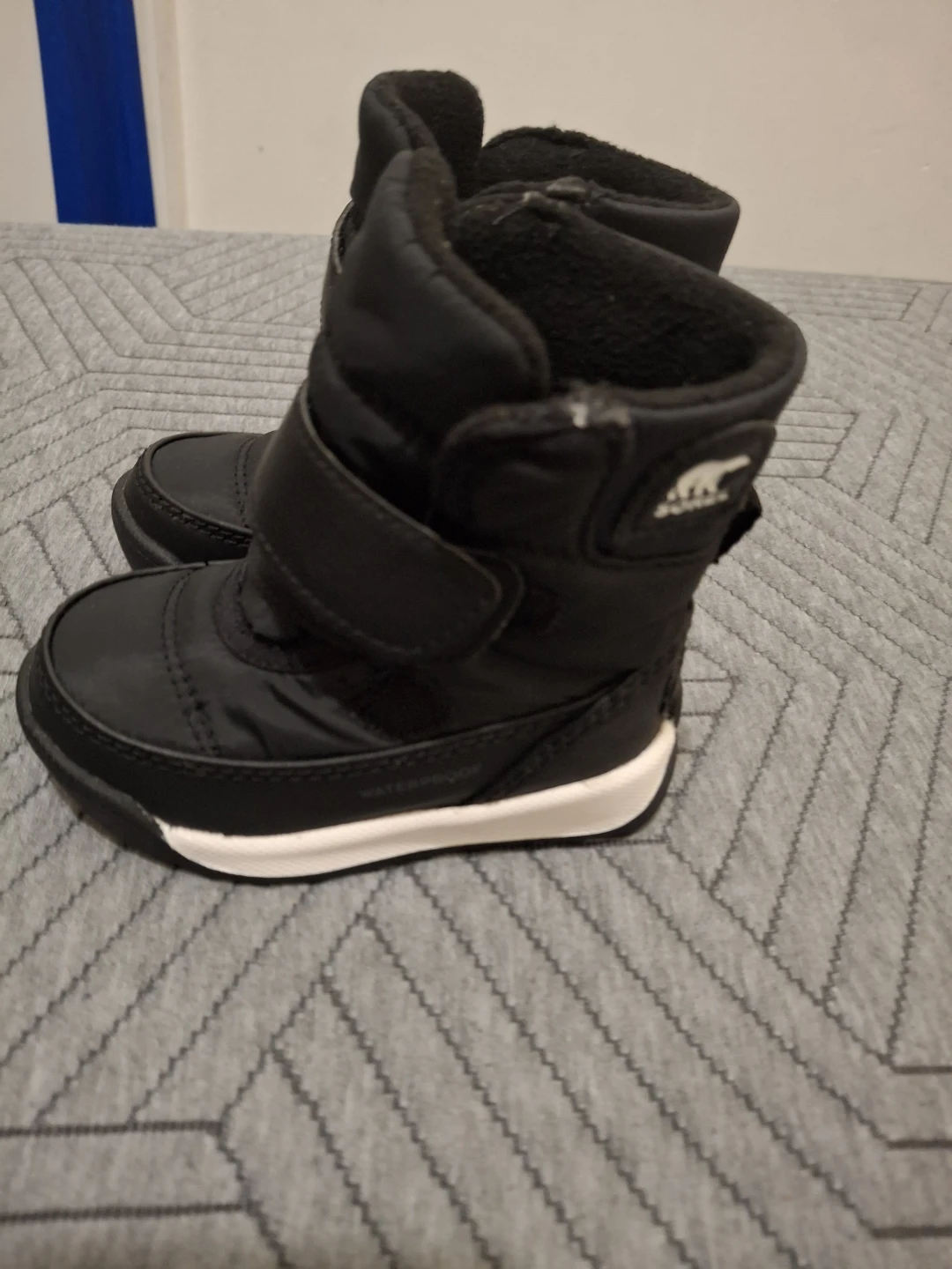 Sorel Black Waterproof Winter Boots - Toddler Size 5 - photo 2