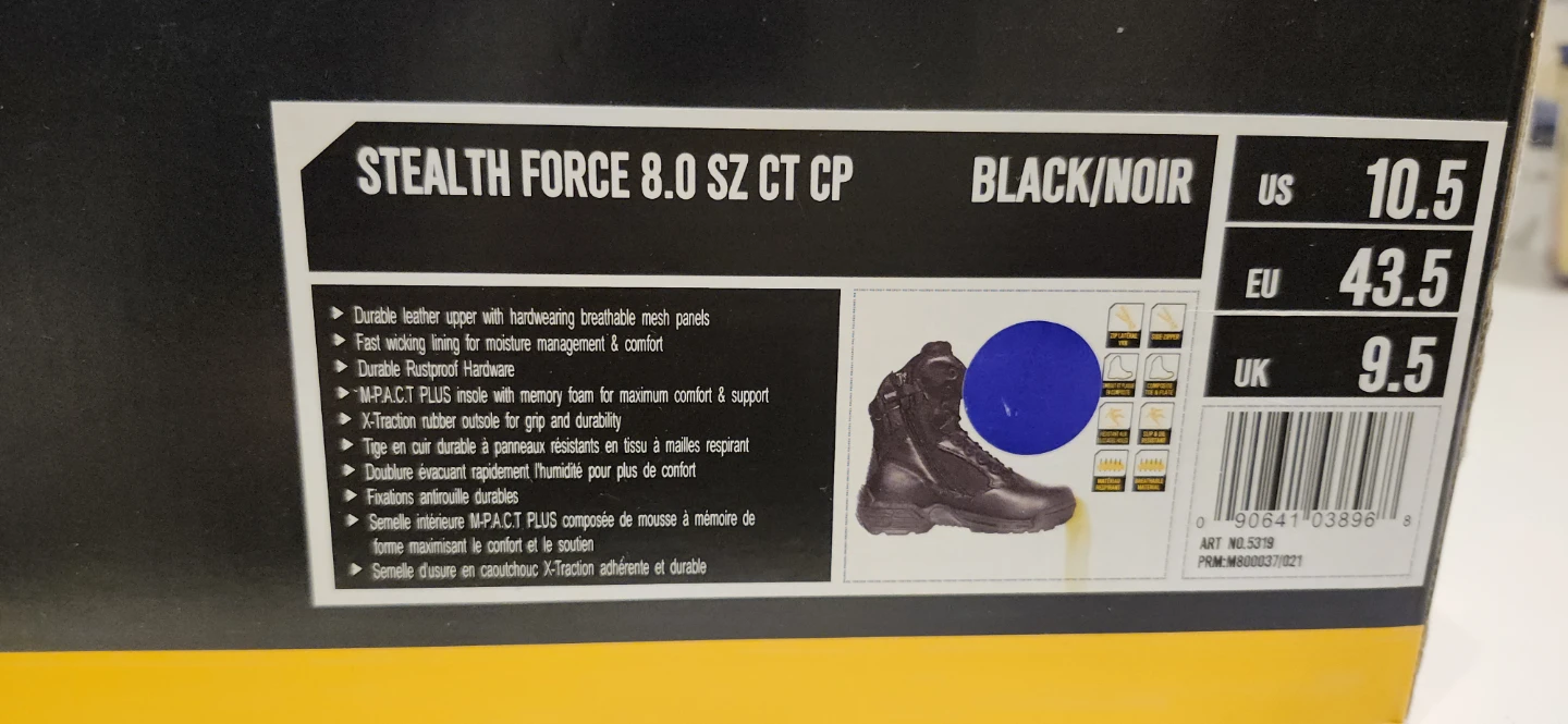 Magnum Stealth Force 8.0 SZ Boots - photo 3