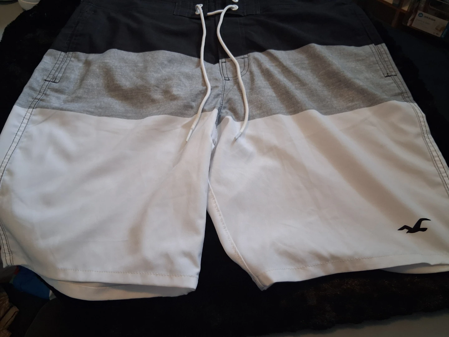 Hollister Board Shorts Men's Size 36 Colorblock