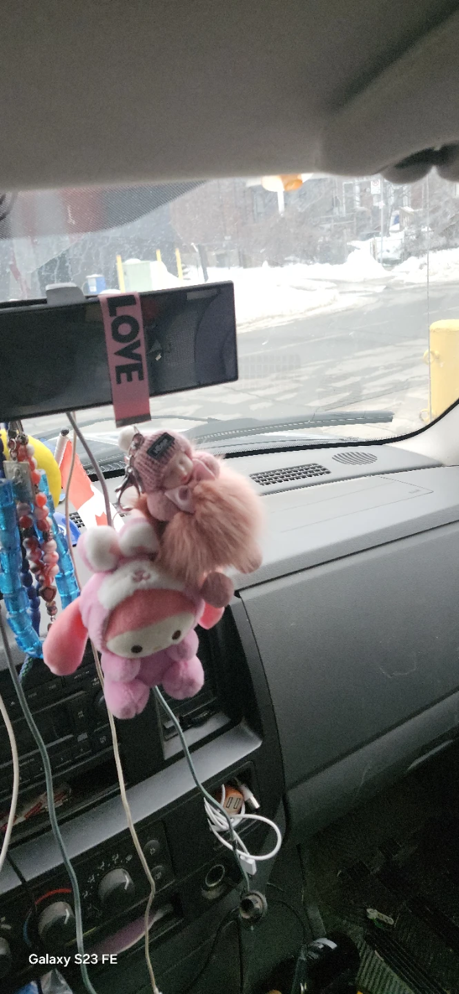 Cute Pink Bunny and Baby Doll Keychain Charms. Each $5 - photo 4