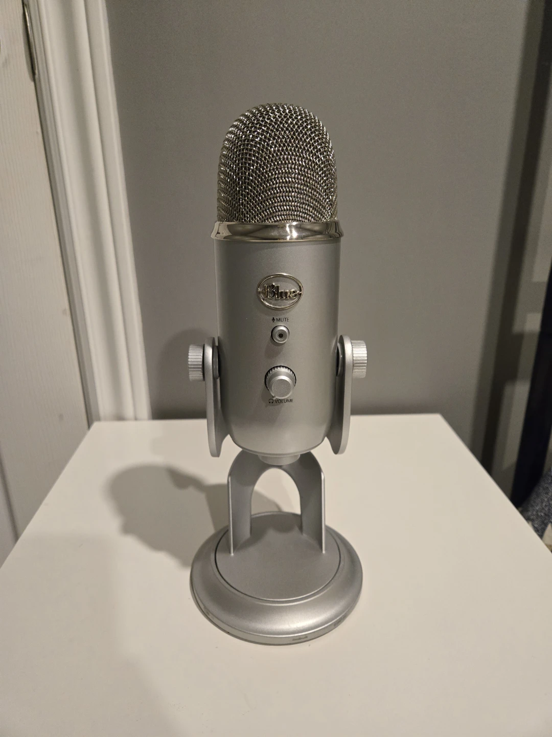 Blue Yeti USB Microphone - Silver