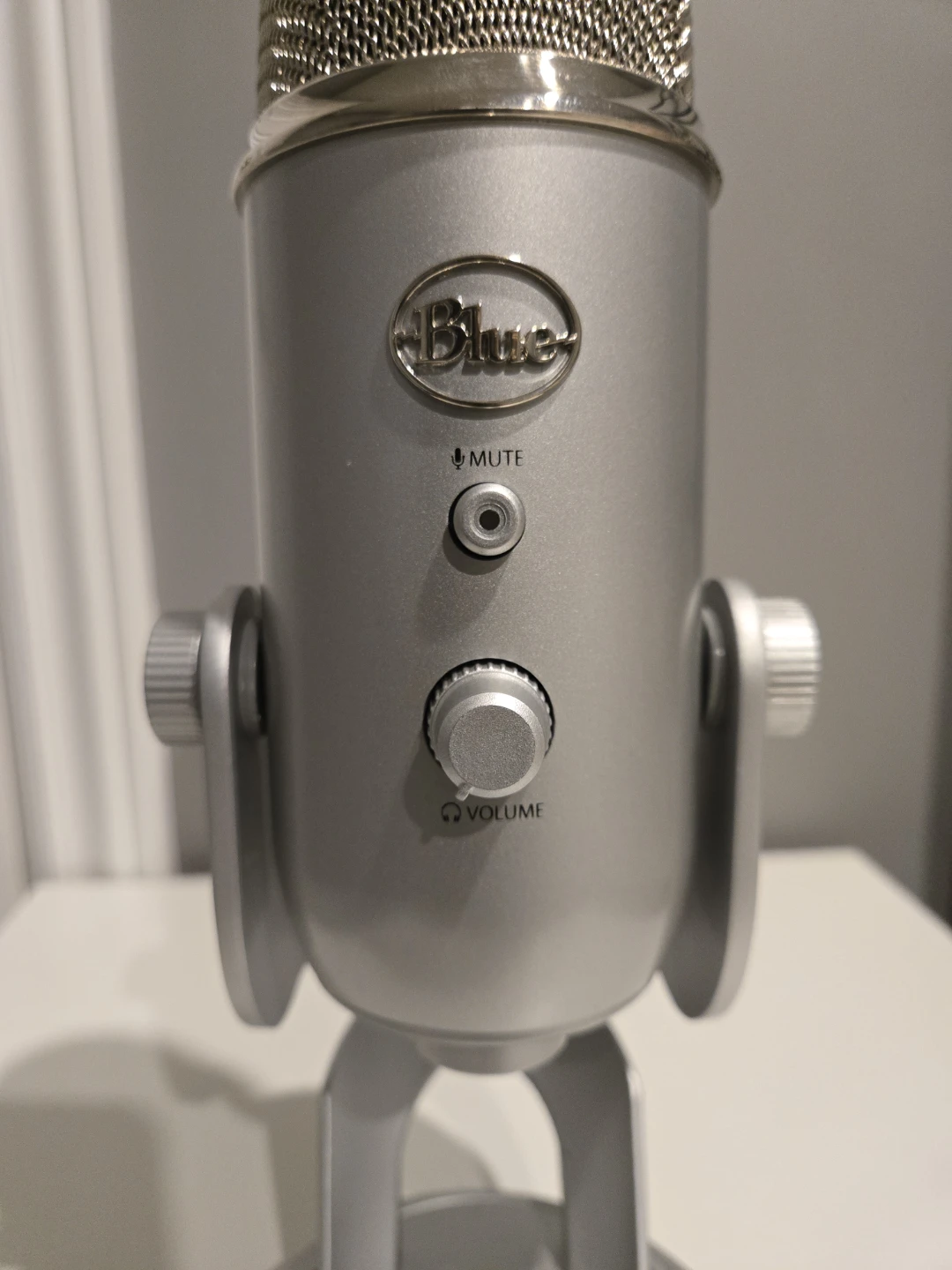 Blue Yeti USB Microphone - Silver - photo 3