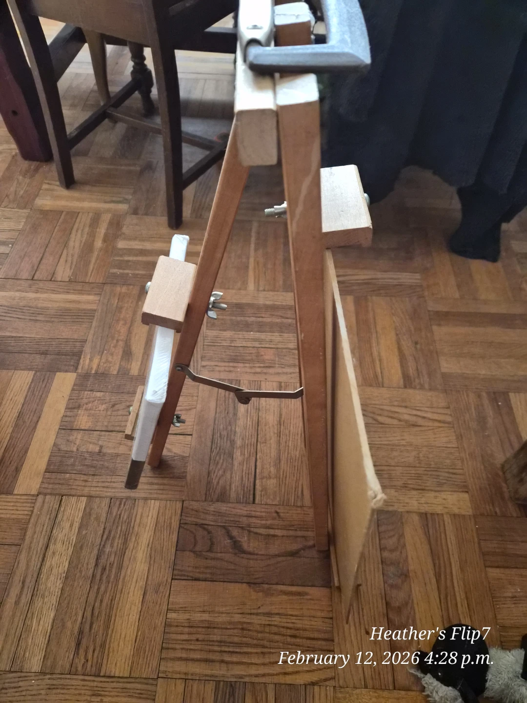 Double Sided Wooden Artist Easel - photo 4