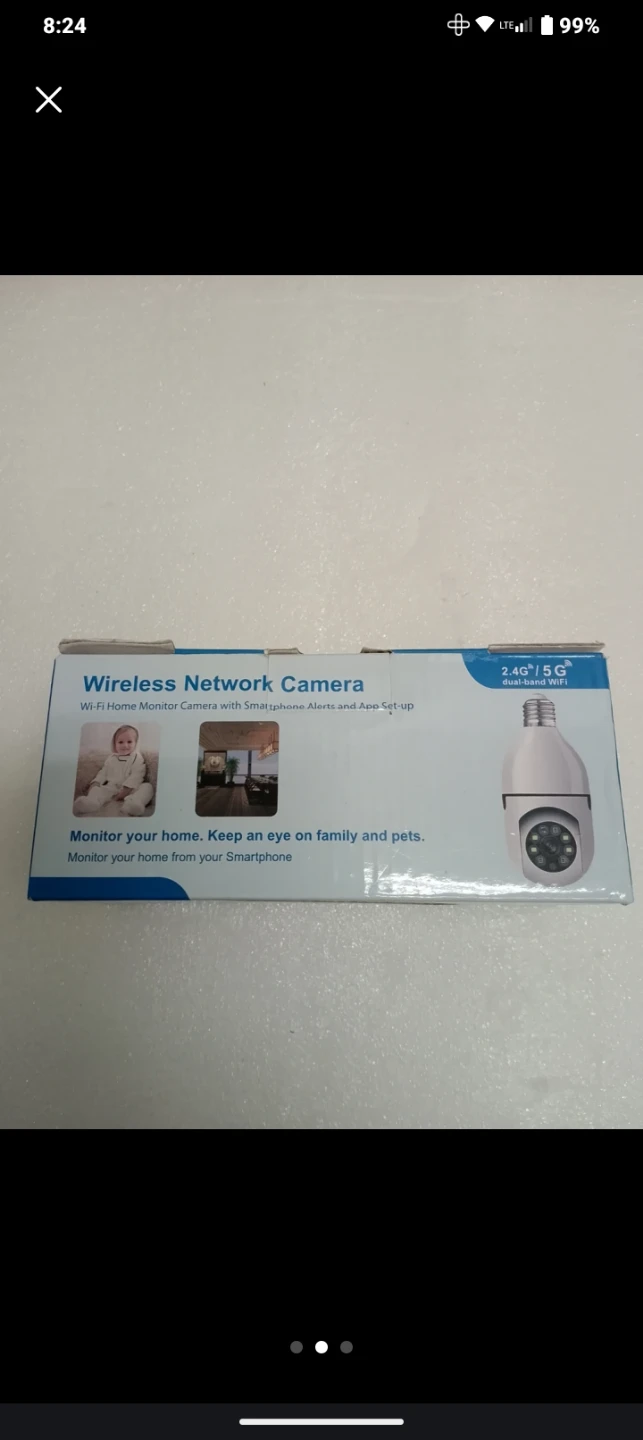 Wireless Network Camera - Wi-Fi Home Monitor