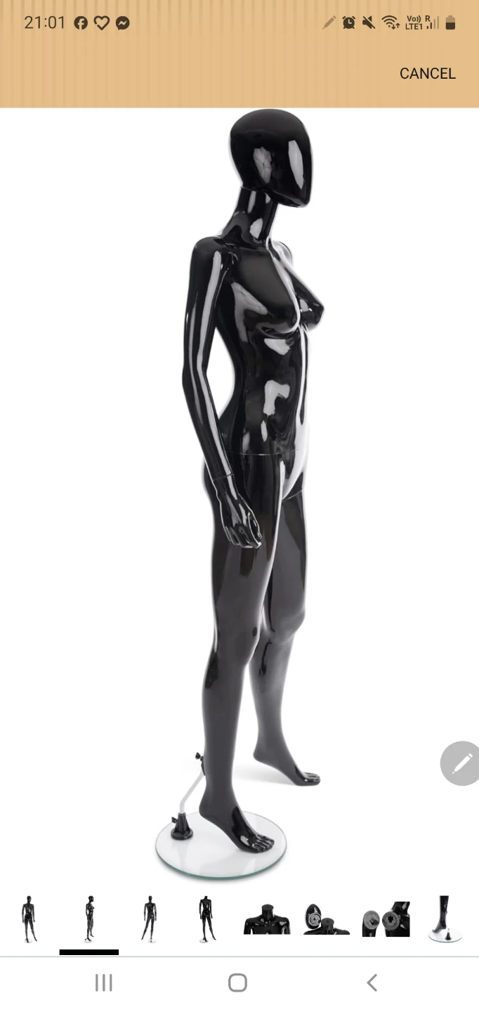 SALE !! 2 in 1 Full Body Mannequin 🏆 - photo 3