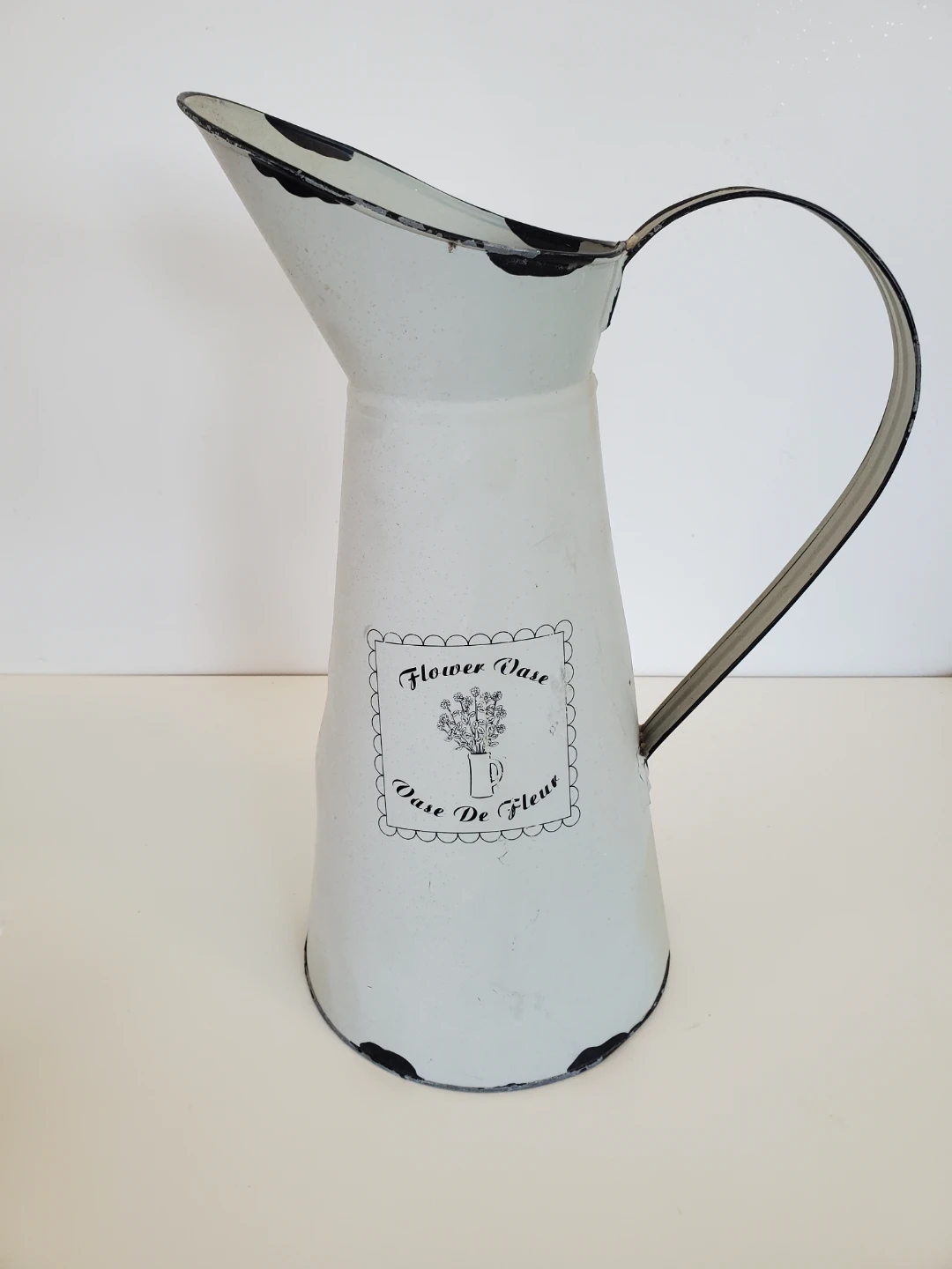 Decorative Rustic Watering Can...Vguc