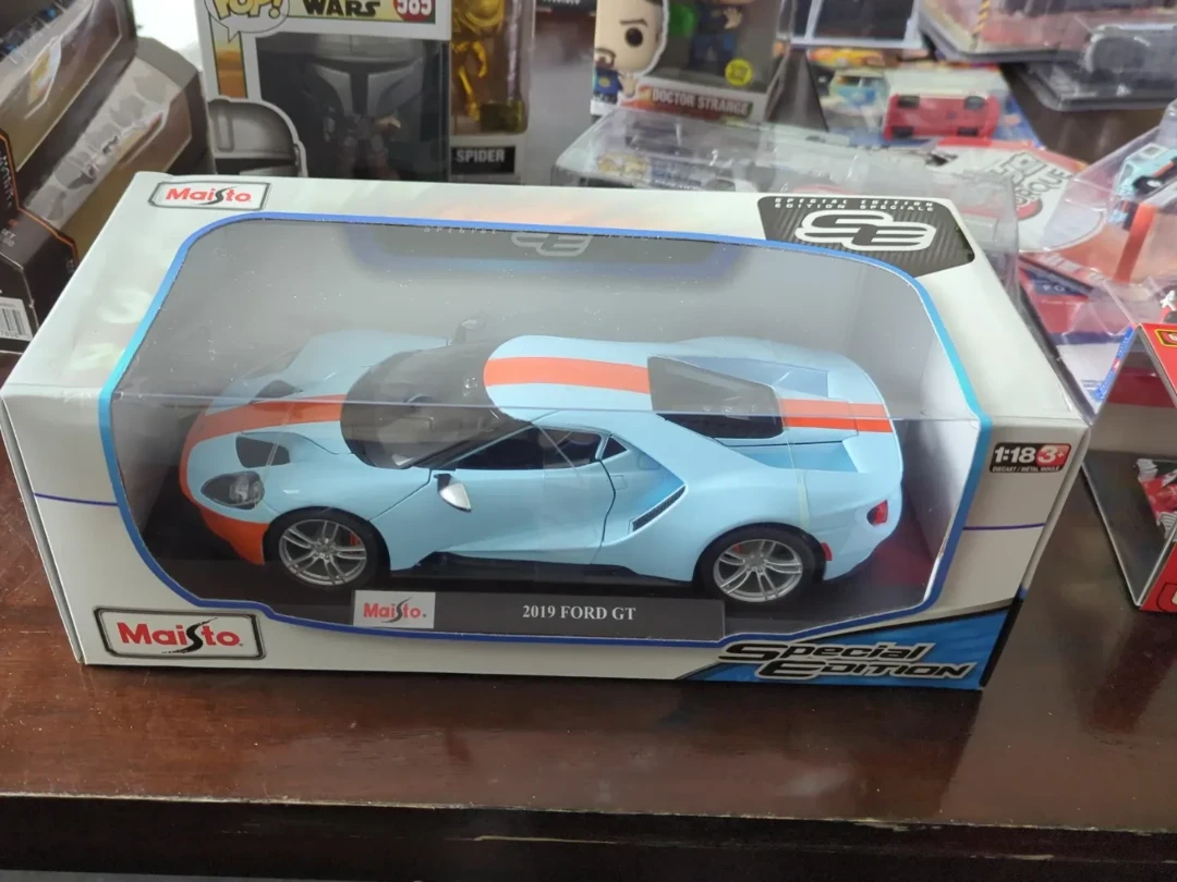 Maisto 2019 Ford GT Special Edition 1:18 Diecast