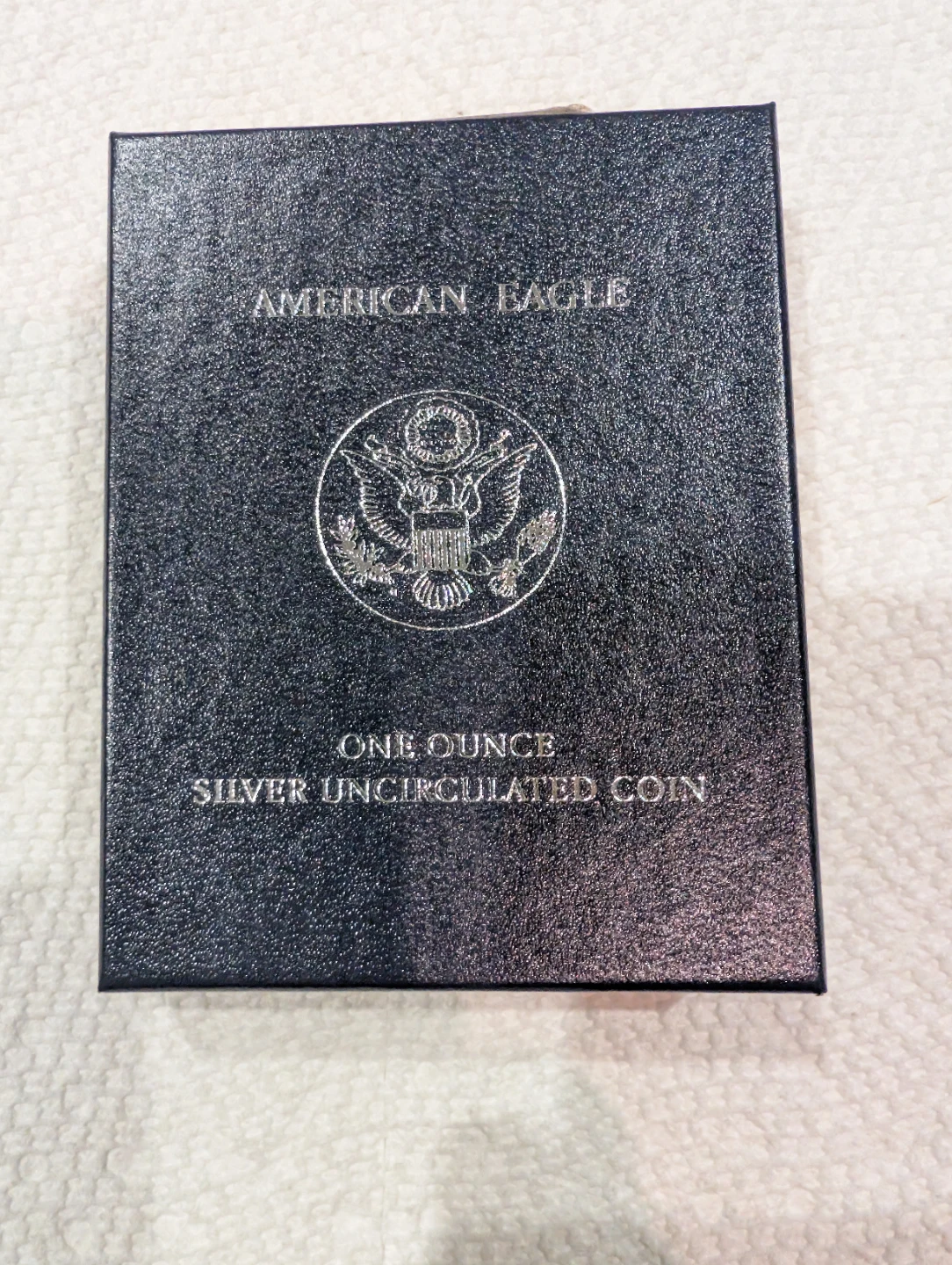 2008 American Eagle One Ounce Silver Uncirculated Coin - photo 3