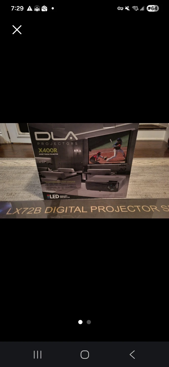 Digital Projector & Screen