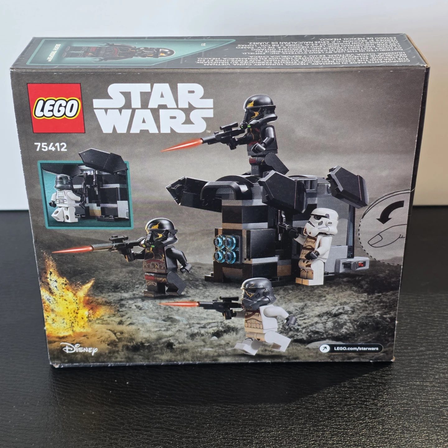 LEGO Star Wars Death Trooper & Night Trooper Battle Pack 75412 - photo 2