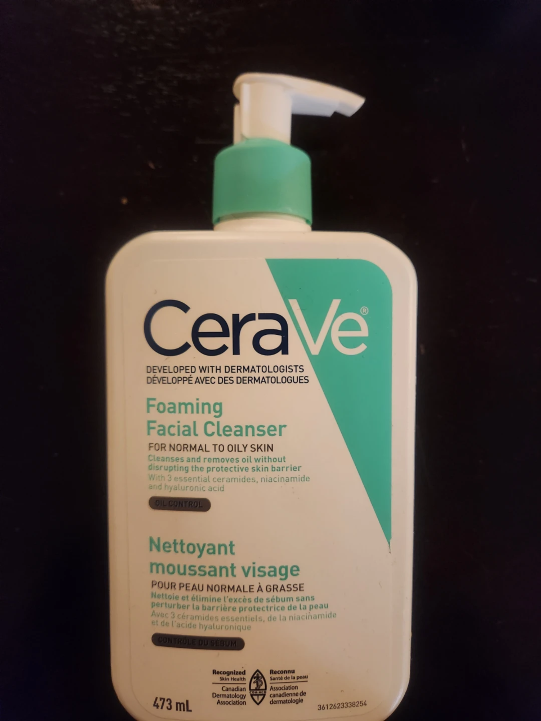 Unopened CeraVe Foaming Facial Cleanser!