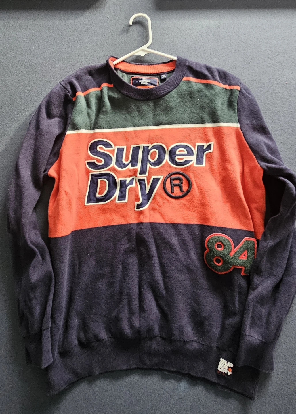 Superdry XXLarge Crewneck Sweater