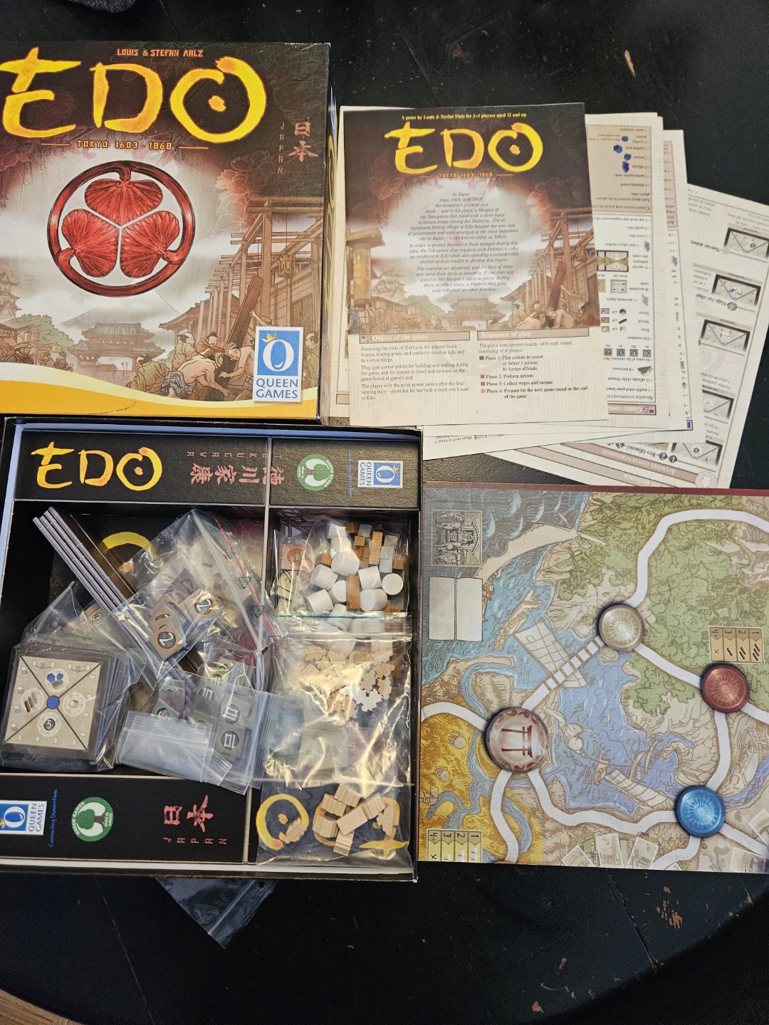 Edo Board Game by Queen Games - photo 2