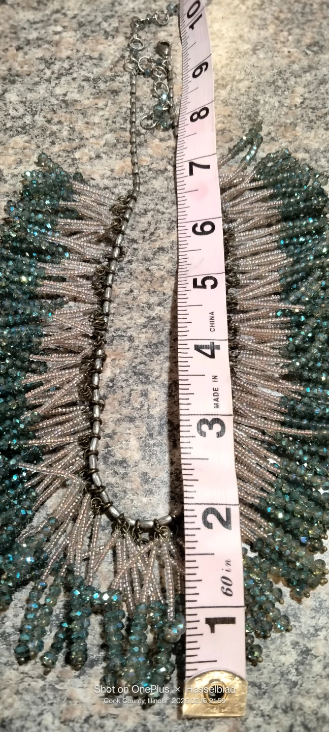 Beaded Statement Necklace - photo 3
