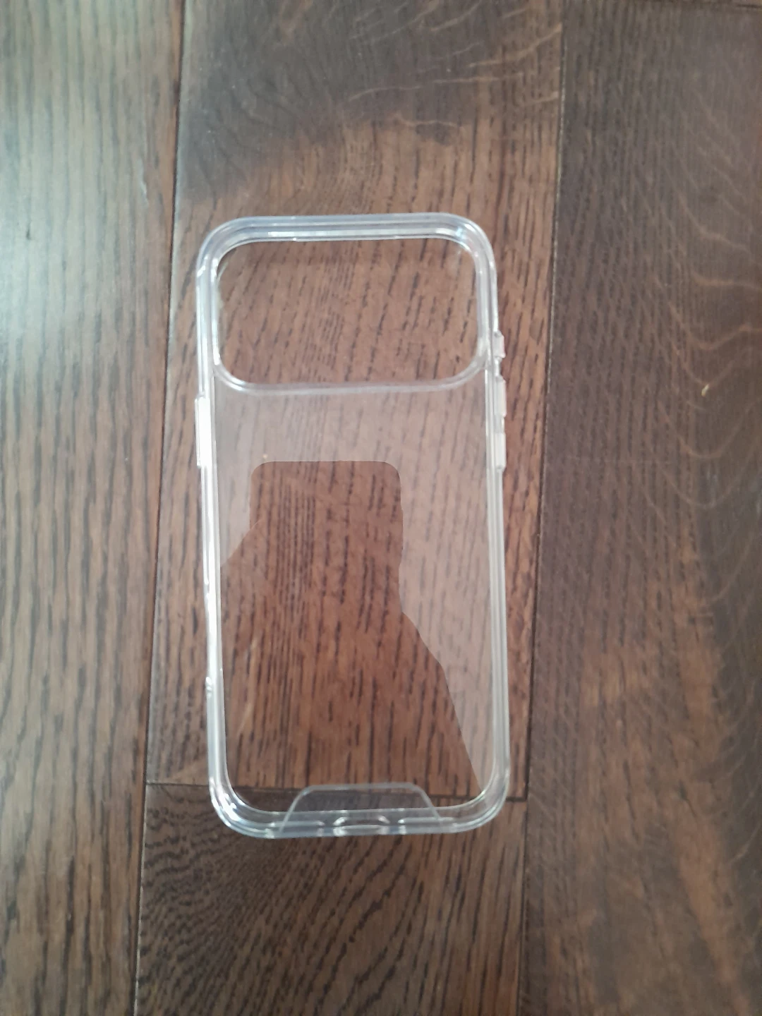 Iphone 17 pro max clear phone case
