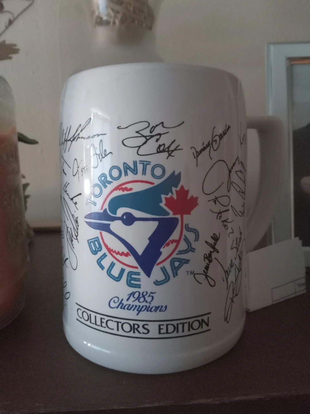 Toronto Blue Jays 1985 Champions Collectors Edition Mug