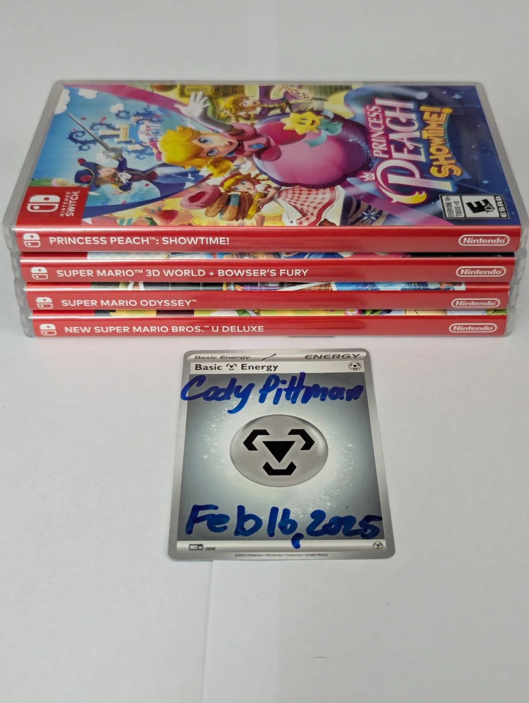 Super Mario Nintendo Switch Game Lot - photo 3