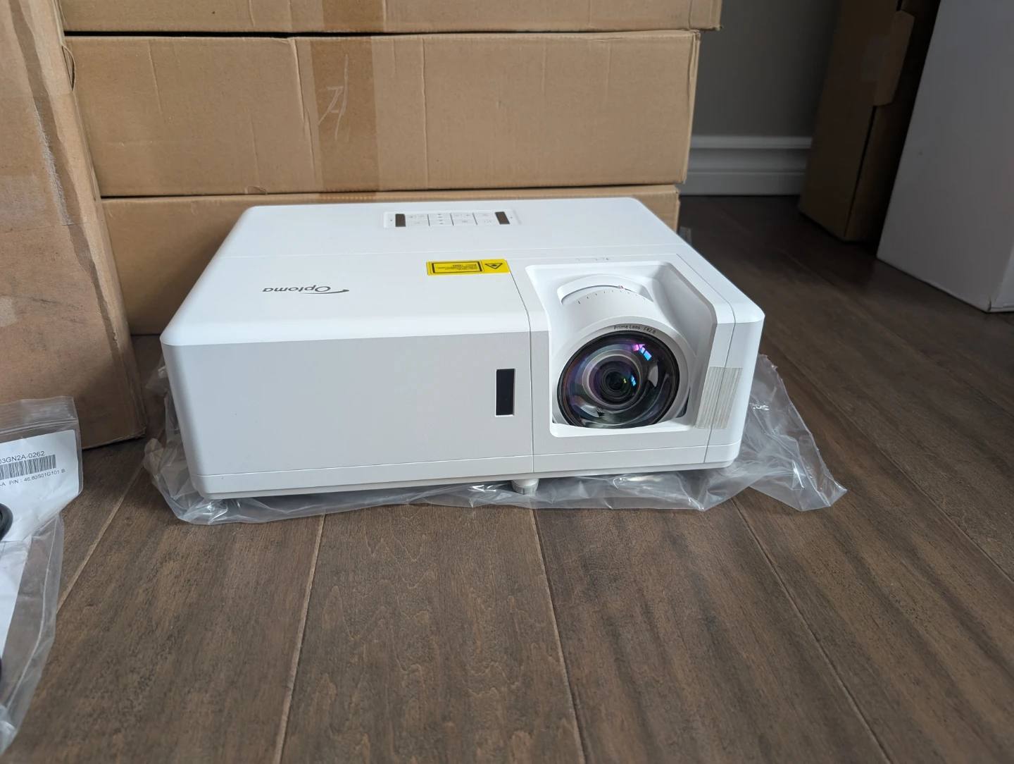 Brand New Optoma Short Throw Laser Projector For Sale - photo 3