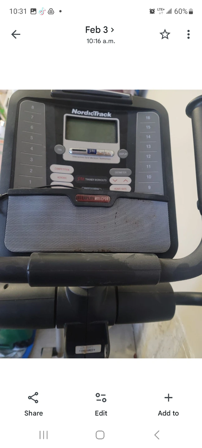 NordicTrack ASR 200 Treadmill - photo 5