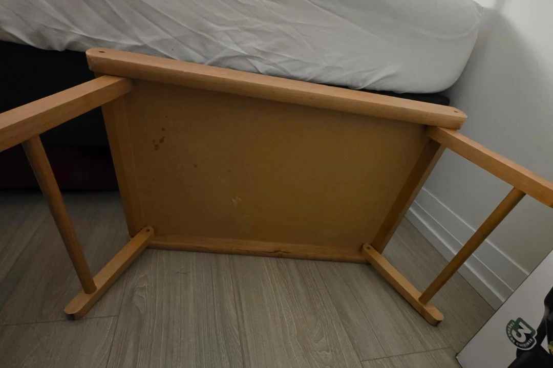 Laptop Desk Wooden for Lap or Bed - photo 3