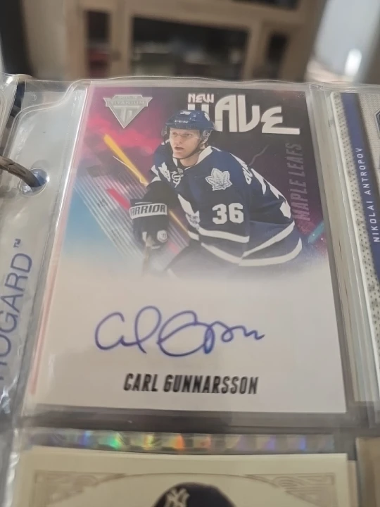 NHL All-Star Then & Now Trading Card - photo 5