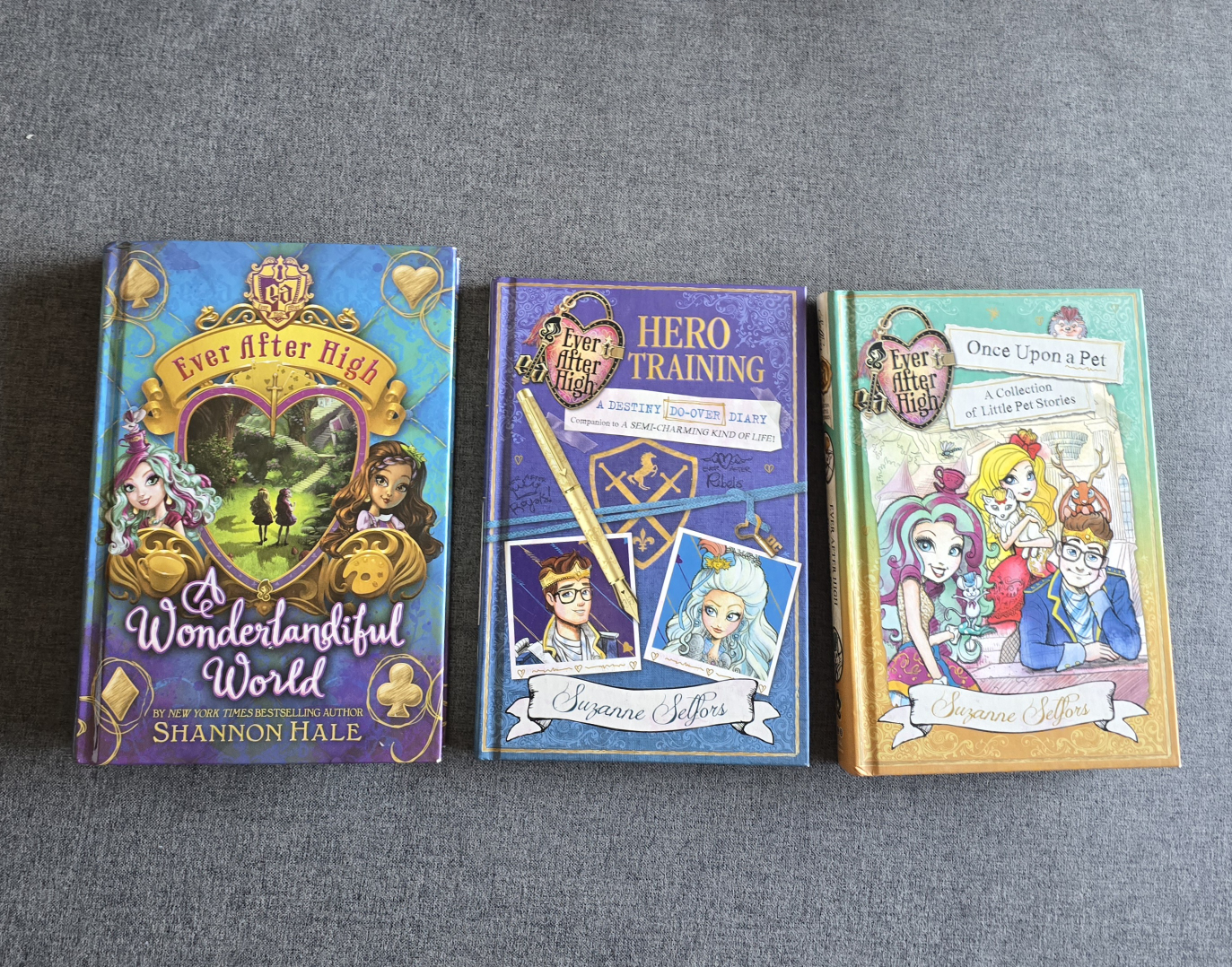 Ever After High Books Collection (3 Books)