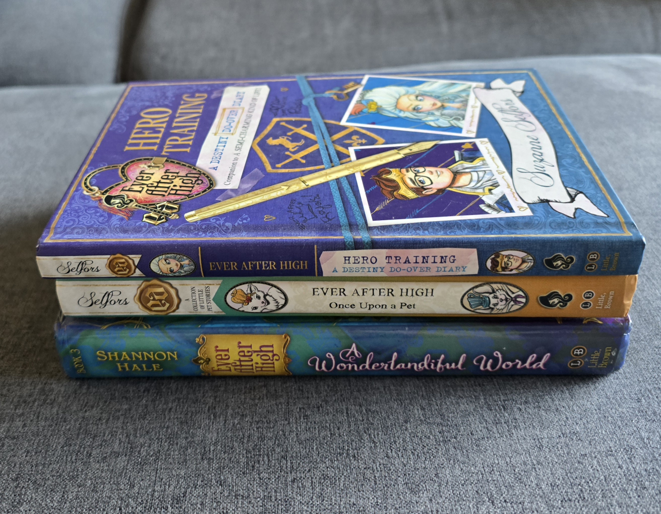 Ever After High Books Collection (3 Books) - photo 2