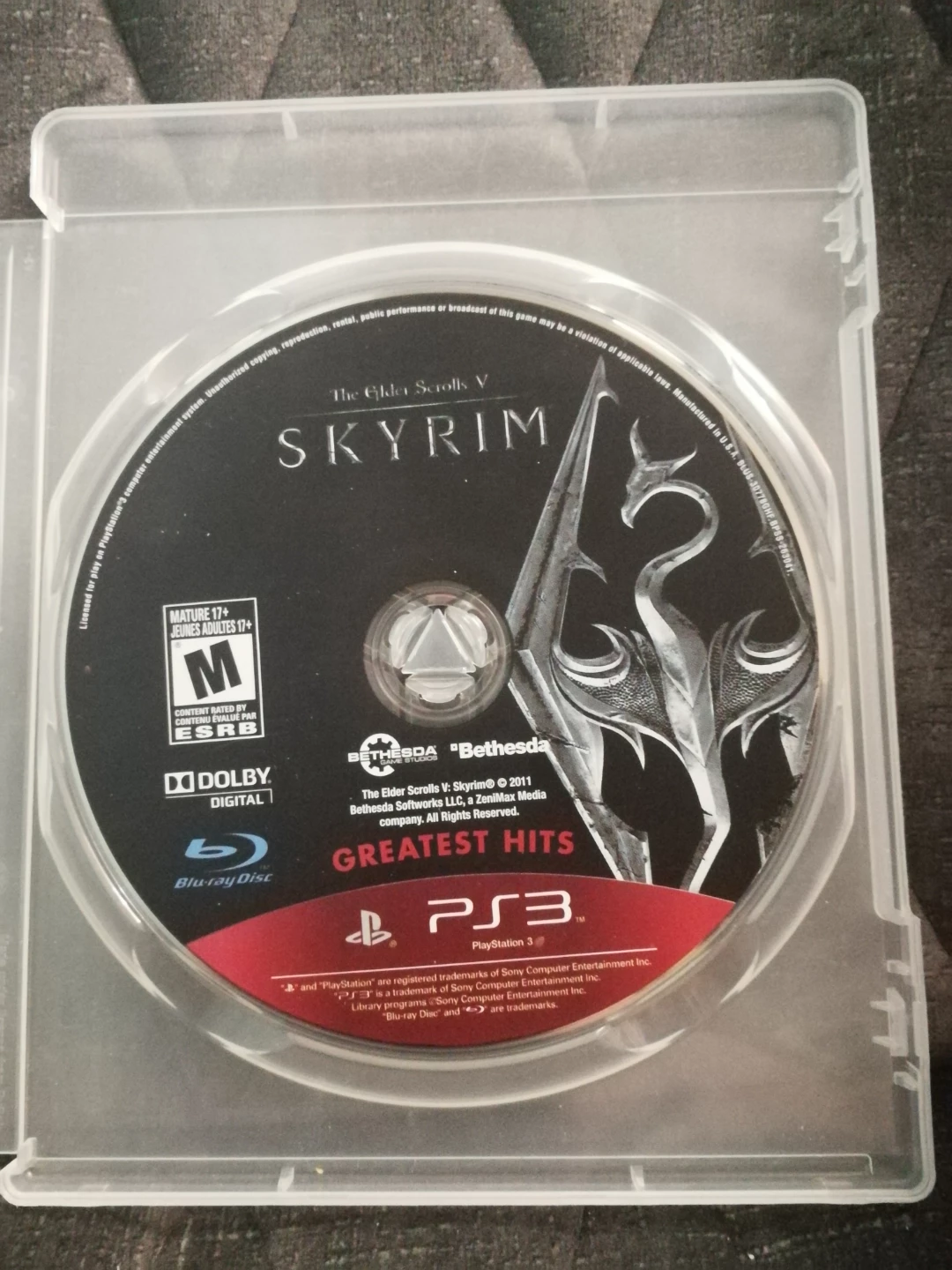 The Elder Scrolls V: Skyrim - PlayStation 3 Game