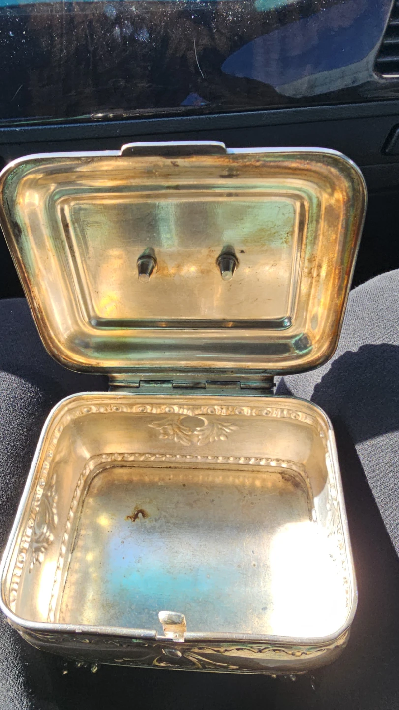Vintage Decorative Trinket Box - photo 2