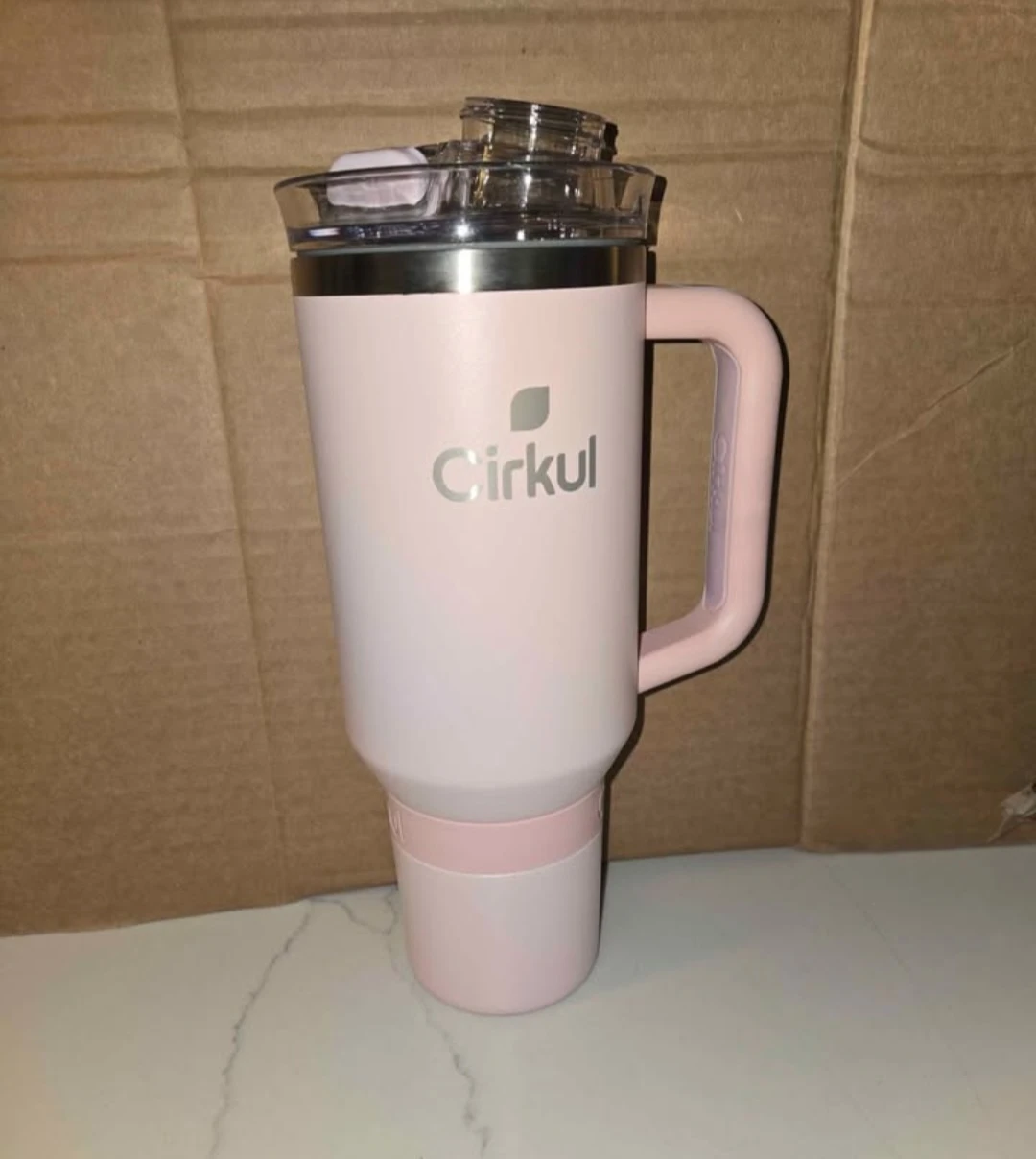 Cirkul Water Bottle Tumbler - Pink