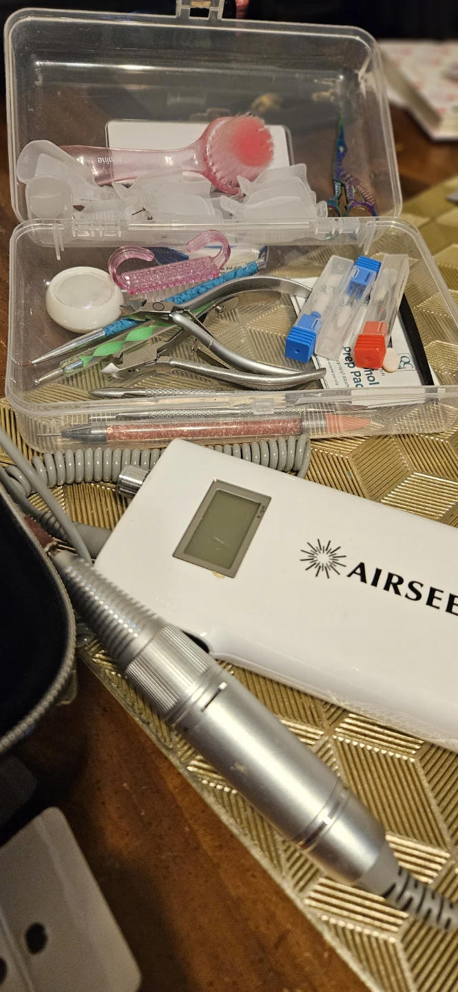AIRSEE Gel Nail Drill Kit & Aprés Gel-X System - photo 2