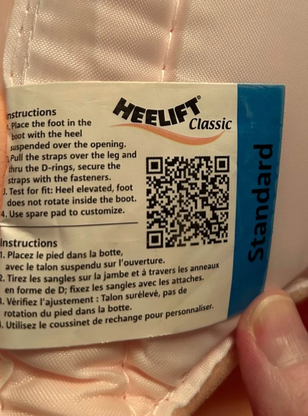 FREE Heelift Classic Offloading Boot - Standard Size - photo 5